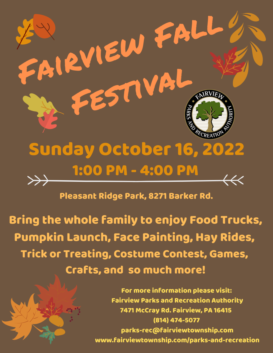 Underskrift peave Hejse Fairview Fall Fest | Fairview PA