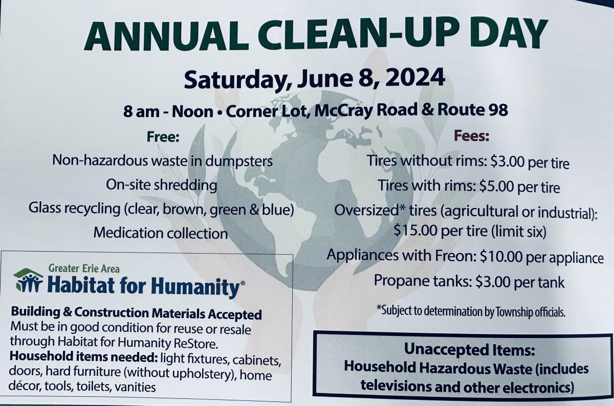 Clean up Day