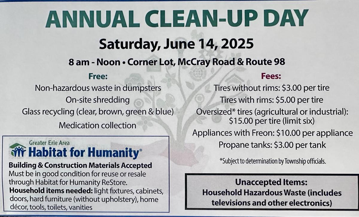 Clean-up day