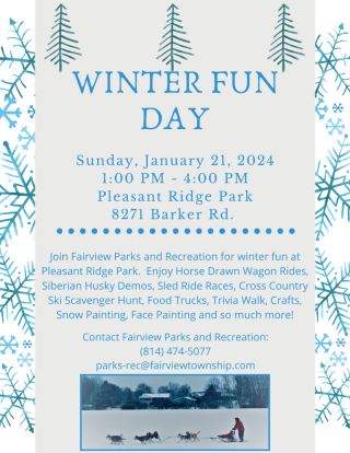 Winter Fun Day