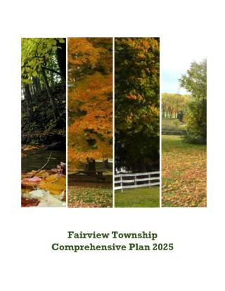 Fairview Township Comprehensive Plan 2025